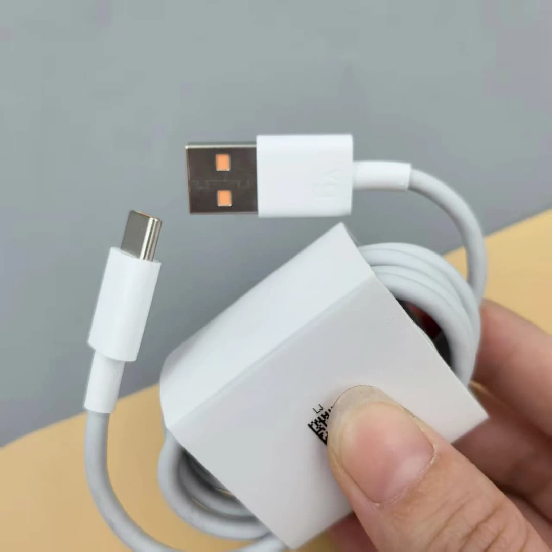 Honor 100W Charger EU SuperCharge PD/QC 3.0 2 Ports Quick Charge For Honor 400 300 200 100 Pro Magic 7 6 &1/1.5/2 M Type C Cable - 5