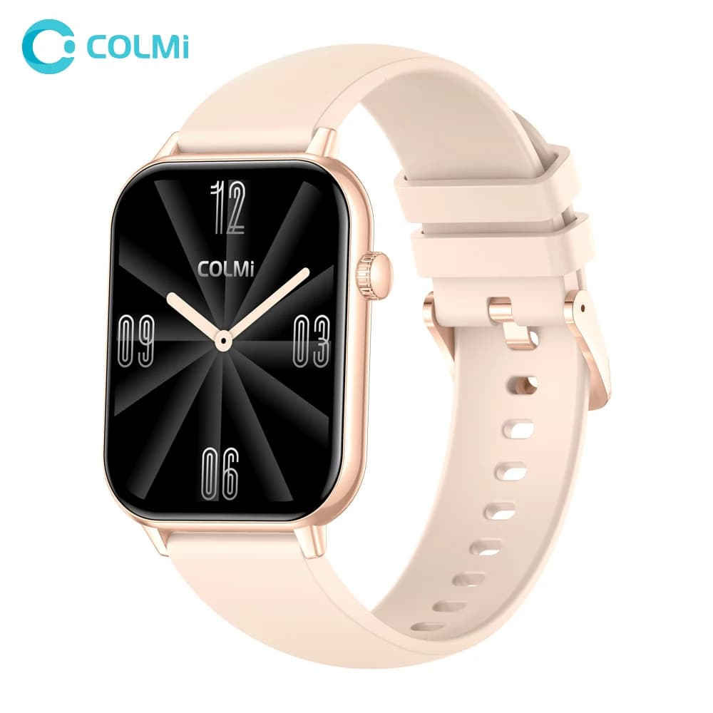 New COLMI C28 Air Ultra-thin Smartwatch 1.93 inch AMOLED Display, Women's Health Management, Exquisite Smart Watch For iOS Phone