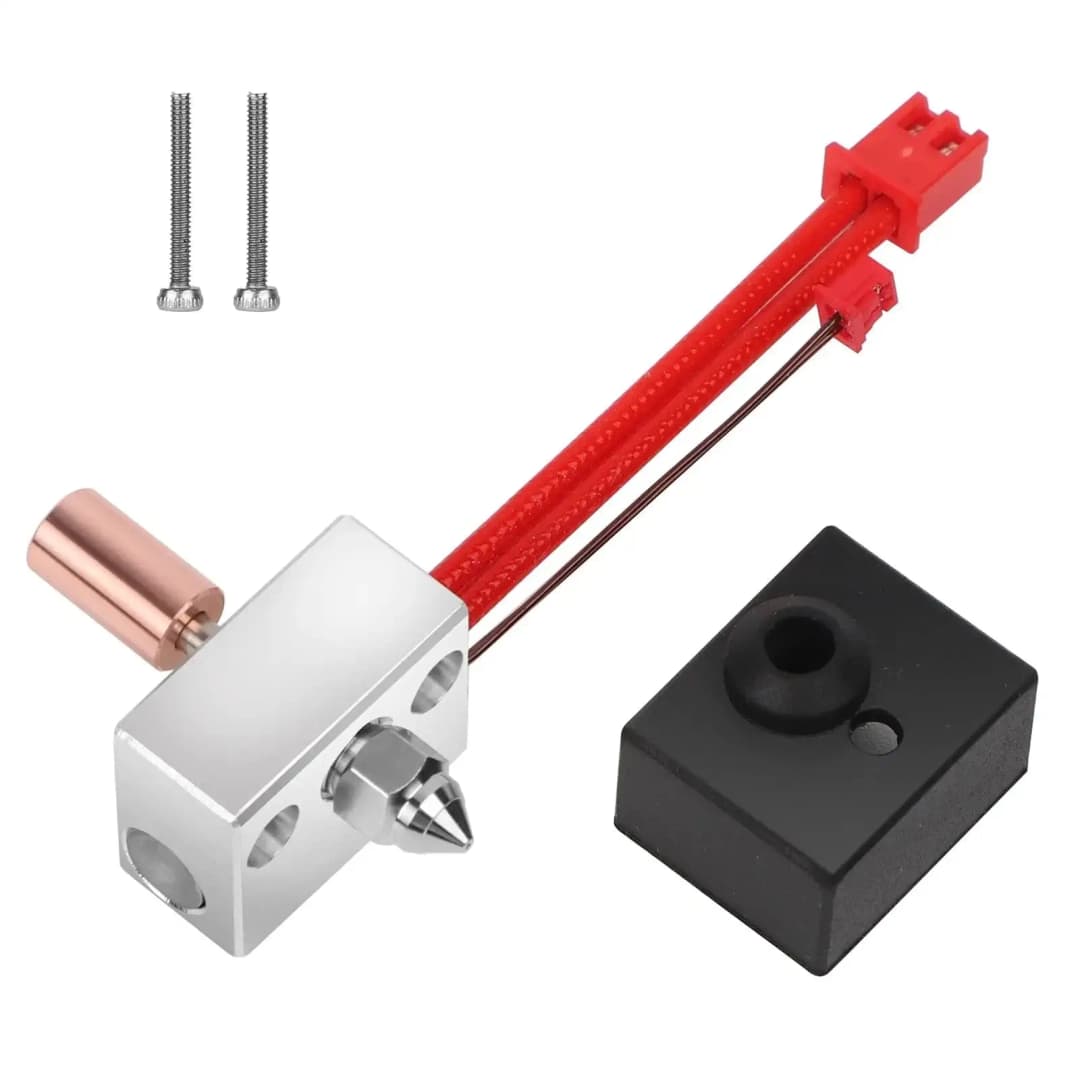  Creality Official S1 High Heating Block Kit Sprite Extruder Hotend Kit for Ender-3 S1 Pro/ CR-10 Smart Pro/Sermoon V1 & V1 Pro - 2