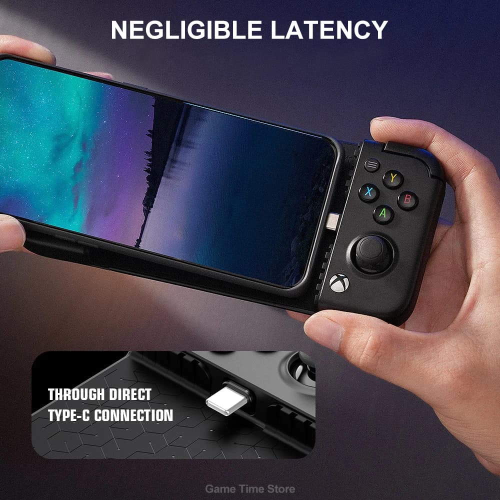 GameSir X2 Pro Xbox Android Phone Gamepad Mobile Type C Wired Game Controller Officially Licensed by Xbox for Cloud Gaming - 4