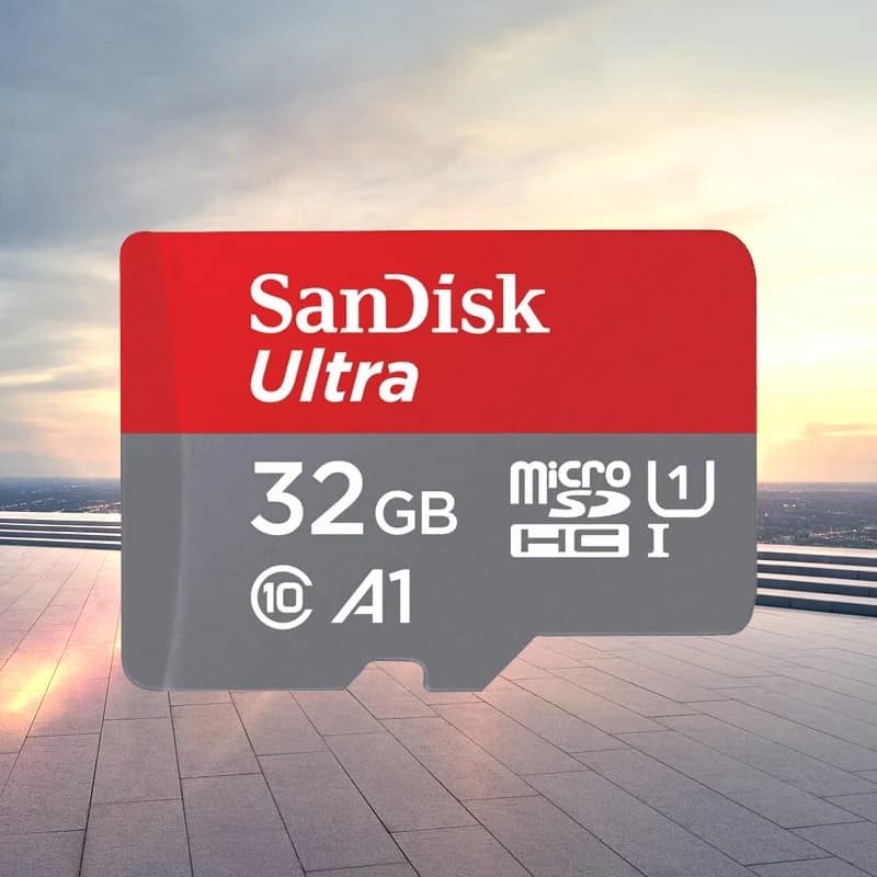 بطاقة ذاكرة SanDisk الأصلية 32 جيجابايت 64 جيجابايت الفئة 10 128 جيجابايت 100 ميجابايت/ثانية UHS-I مايكرو SD بطاقة C10 الترا A1 microSDHC/SDXC - 4