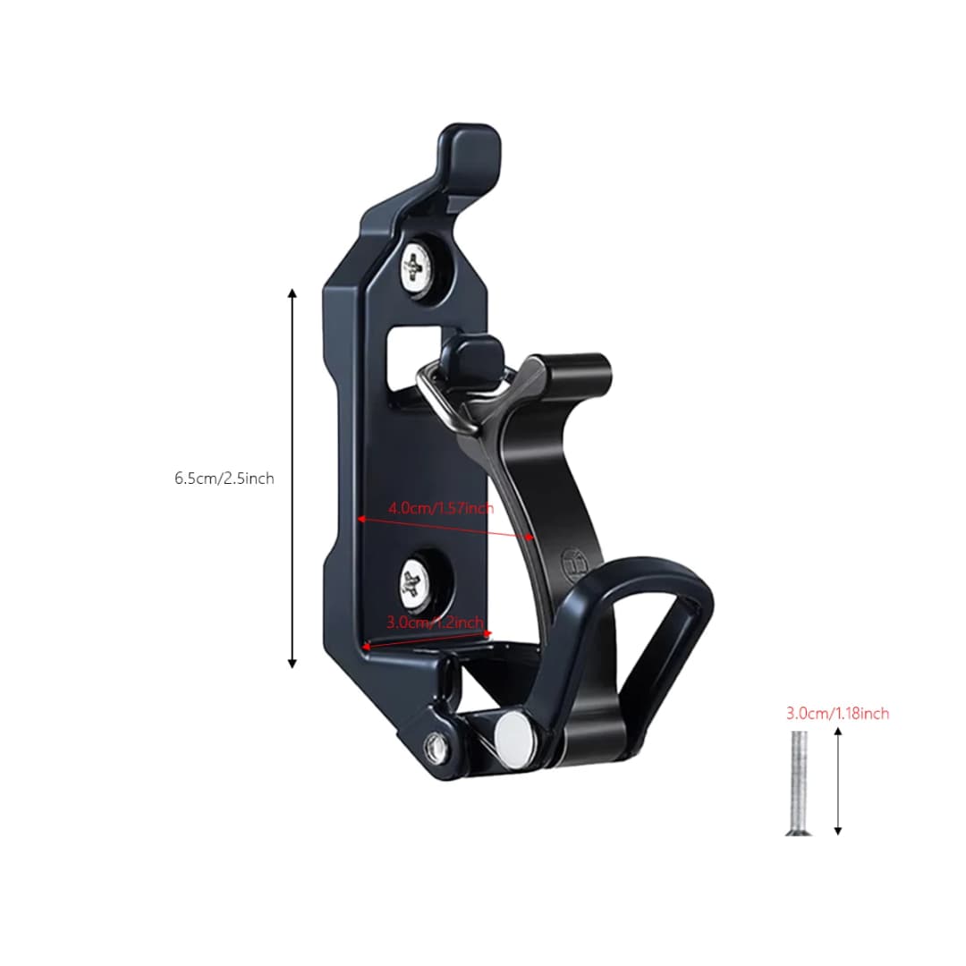 حامل مجرفة لرف سقف السيارة مجموعة حامل محور رف السقف معدني للشاحنات والقوارب والأدوات 2/4/8 قطع - 2