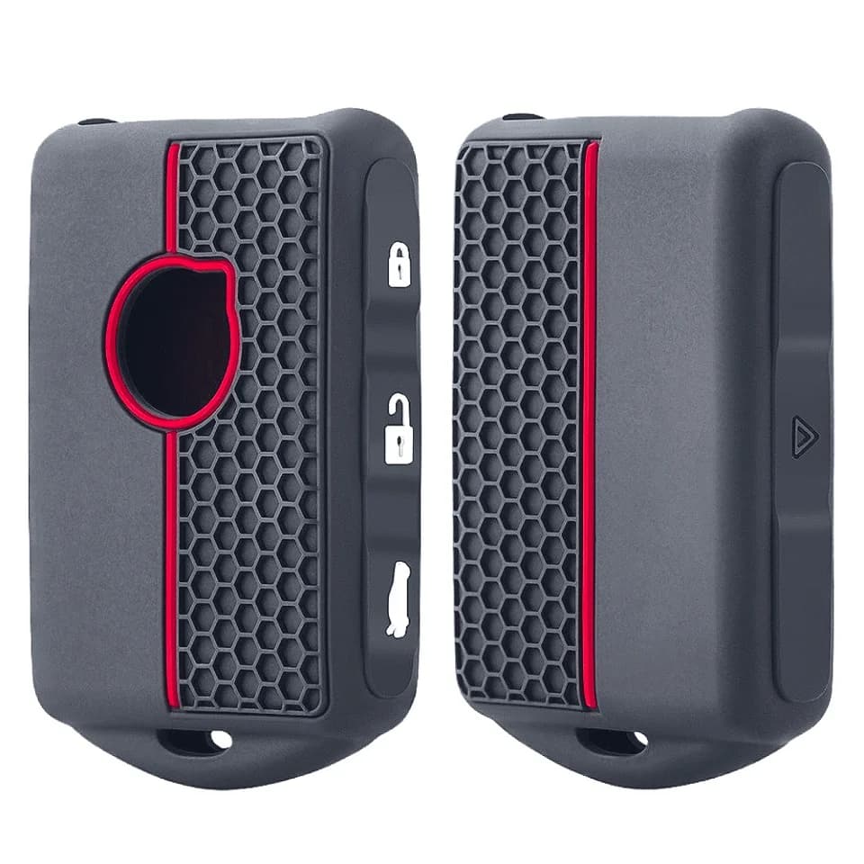 Silicone Car Remote Key Cover Case Shell Fob for Volvo XC40 XC60 XC90 S60 S90 V60 V90 T5 T6 T8 Key Protect Holder Accessories