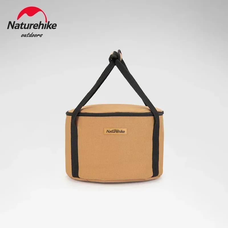 Naturehike Camping Cooking Utensil Organizer Large Capacity Hard Picnic Storage Bag Multifunctional Utility Camping Supplies