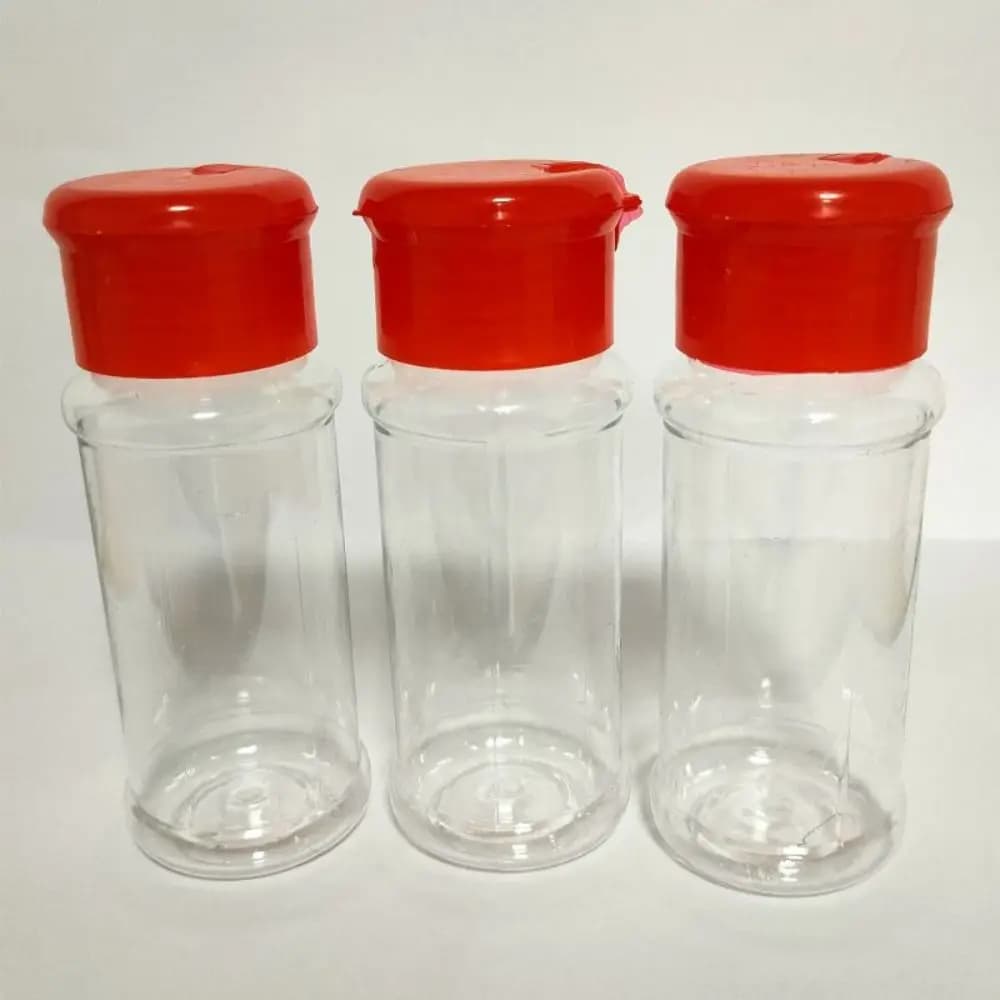 1Pcs 100ml Portable Condiment Bottle Universal Camping Plastic Seasoning   Jars For Spices Pepper Shakers Kitchen - 3