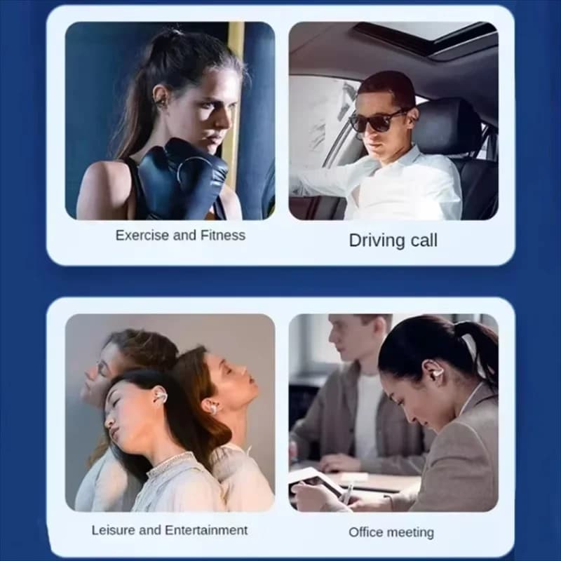 Original T75 TWS Touch Control Wireless Headphones Bluetooth Earphones Sport Earbuds Music Headset For Iphone Xiaomi phones - 3