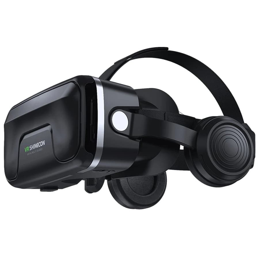 VR Shinecon 10.0 Helmet 3D Glasses Virtual Reality Casque For Smartphone Smart Phone Goggles Headset Viar Video Game Binoculars - 5