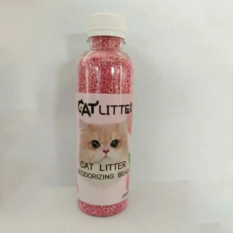 Fresh Scent Cat Litter Deodorizer Beads - Natural Plant-Based Odor Eliminator For Clean & Fragrant Pet Environments - 6