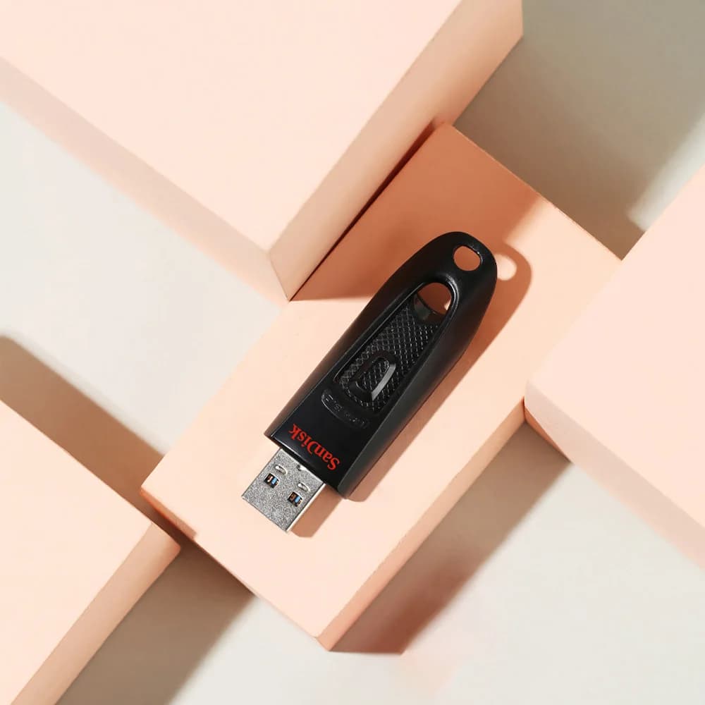 SanDisk Ultra USB Flash Drive 256GB 128GB 64GB Flashdisk 32GB 512GB USB 3.0 Pen Drive 130MB/s USB Stick for PC/Notebook U Disk - 4