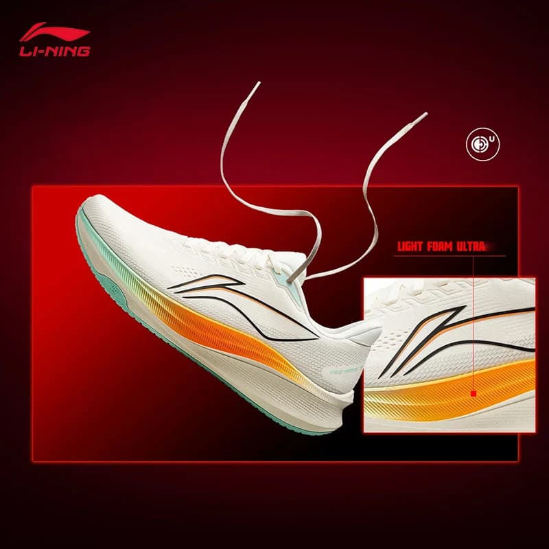 LI-NING RED HARE 9 Men's Lightweight Reflective Training Racing Running Shoes Breathable Sports shoes ARPW003 - 2