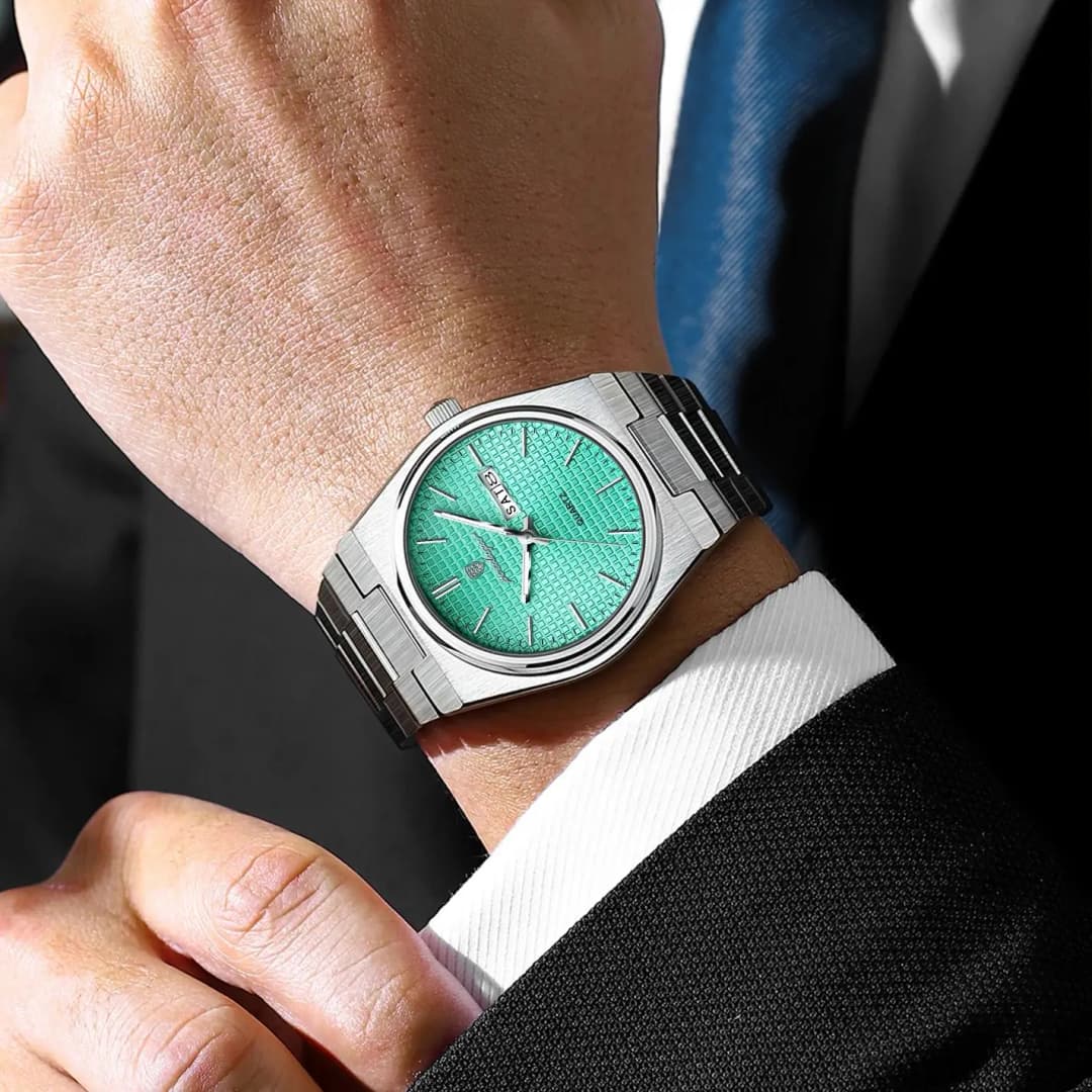 ساعة POEDAGAR رجالية فاخرة من الفولاذ المقاوم للصدأ مقاومة للماء مضيئة موضة كوارتز ساعات رجالية تاريخ وأسبوع ساعة معصم للرجال - 6