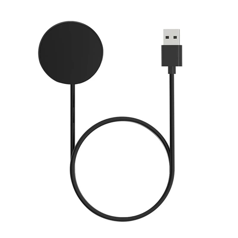 USB Charging Cable Magnetic Power Adapter Smartwatch Charge Cord Portable Charger Wire Dock Station for W66 Smart Watch - 2
