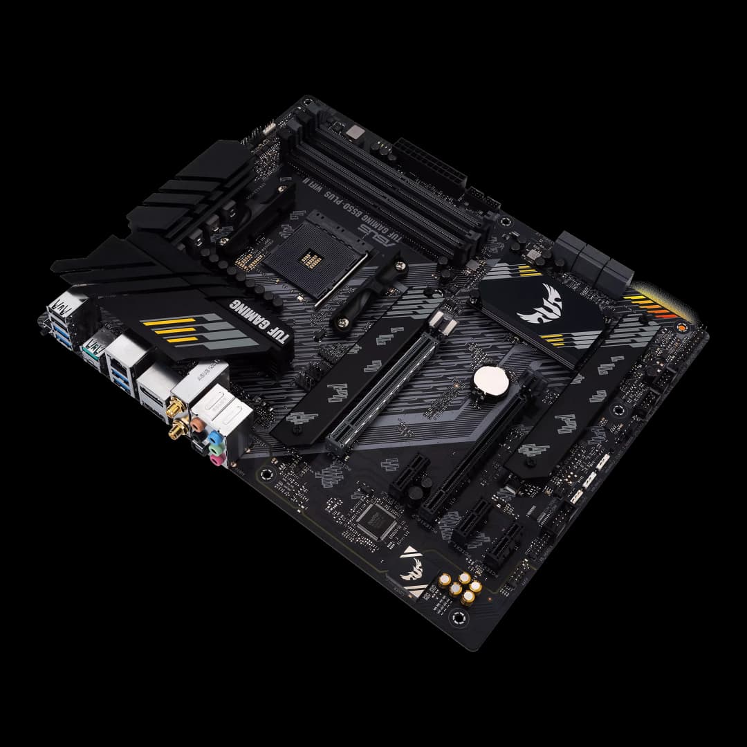 B550 ATX Mainboard ASUS TUF GAMING B550-PLUS WIFI II Motherboard Socket AM4 CPU DDR4 4866(OC) MHz Memory - 4