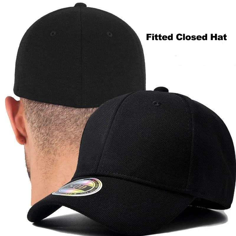 Full Closed Fitted Baseball Cap Hat Outdoor Sports Golf Caps for Women Men Hip Hop Snapback Visor Casquette Gorras - 2