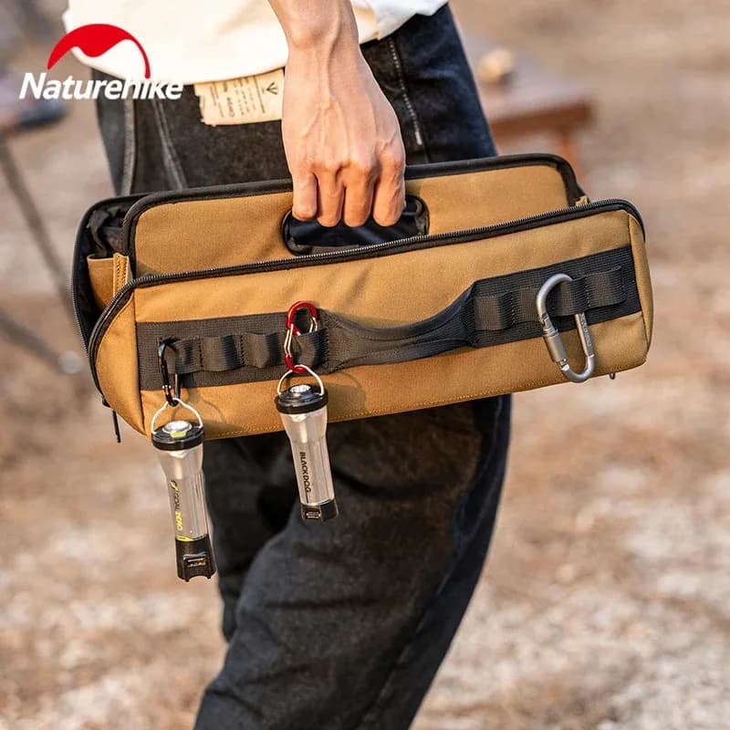 حقيبة تخزين أدوات التخييم من Naturehike قابلة للطي مقاومة للماء مناسبة للسفر والعمل - 6