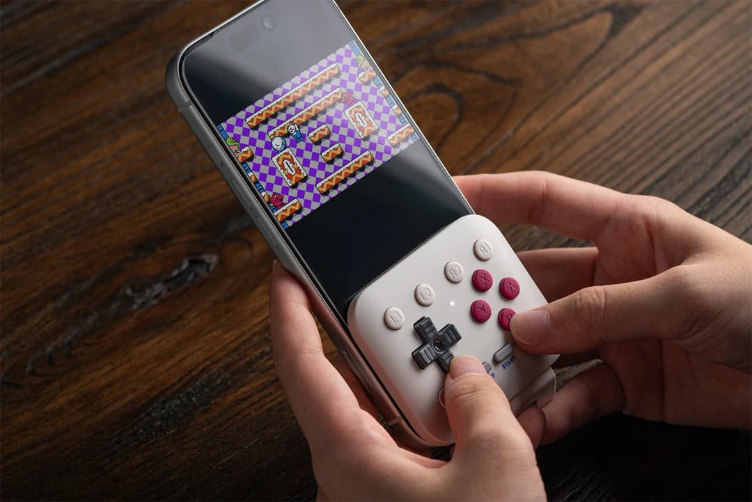 8BitDo FlipPad USB-C ذراع تحكم العاب مزدوجة لاجهزة لاجهزة انروريد و انروريد - 6