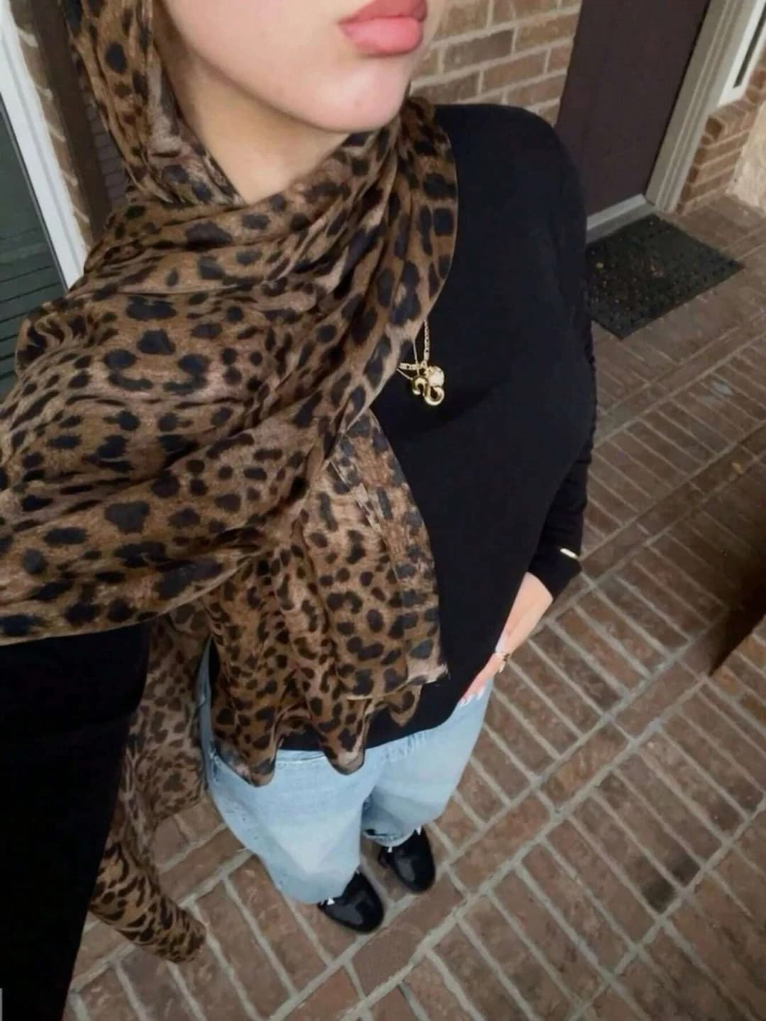 2025 جديد البوهيمي المائية ليوبارد طباعة الحجاب المرأة لينة الإسلام رمضان مسلم الحجاب فولارد شال التفاف وشاح الحجاب - 3