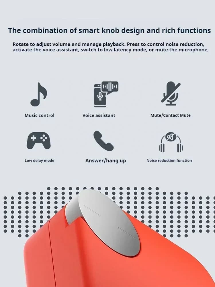 Cmf By Nothing Buds Pro 2 Earphone Anc Noise Reduction Bluetooth Earbuds waterproof Cmf Buds Pro2 Ip55 Enc Earphones Headset - 6