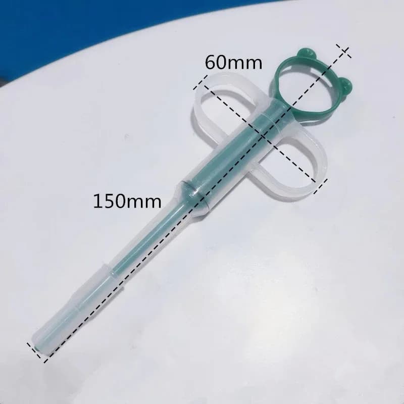 Pet Medicine Feeder Dispenser Cat Tablet Syringe Feeder Soft Tip Multi-Purpose Feeder Cat Pill Shooter Pet Pills Applicator - 6