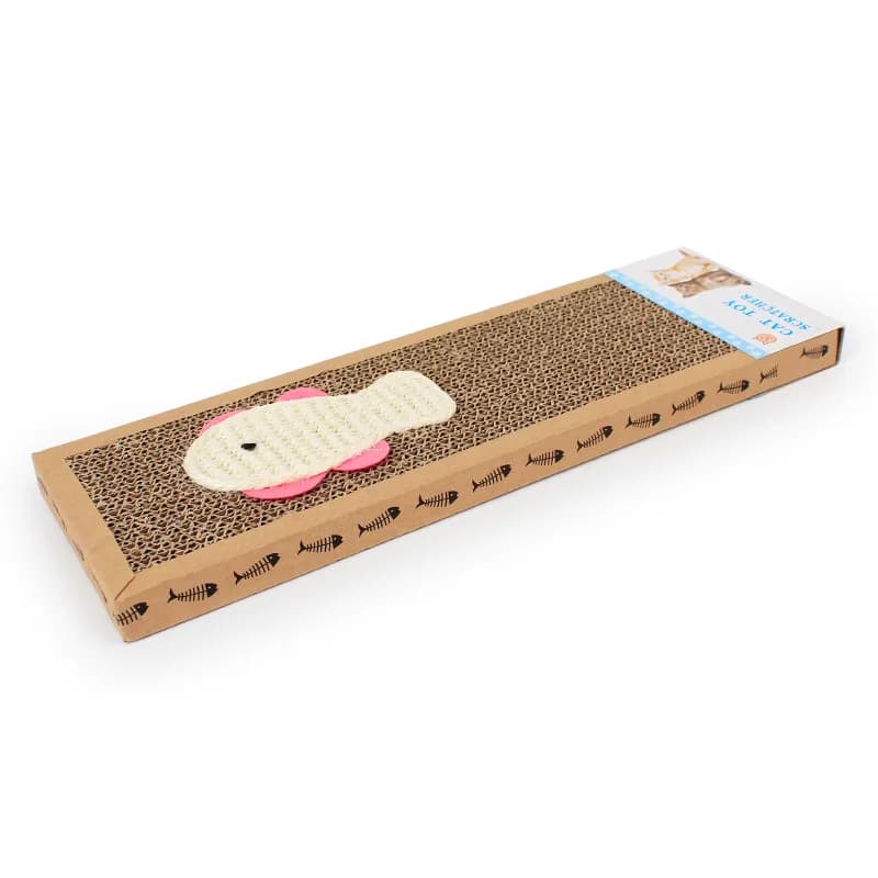 NONOR 37*12cm Cat Scratching Board Mat Scraper Claw Paw Toys For Cat Scratcher Kitten Product Abreaction Furniture Protector - 6
