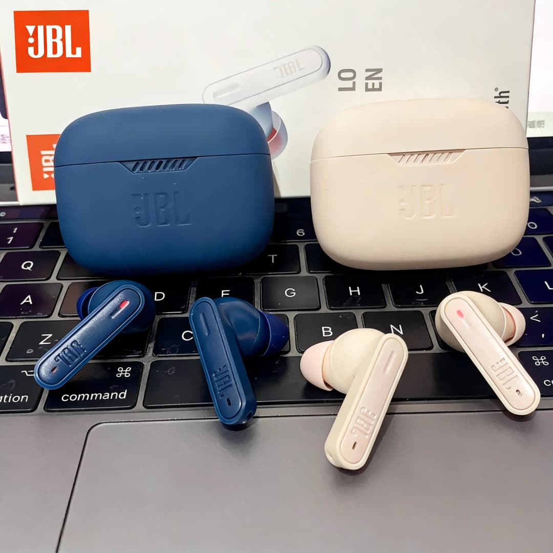 سماعات بلوتوث لاسلكية أصلية JBL Tune 230NC TWS، ستيريو باس، سماعات أذن رياضية T230NC، سماعات رأس لاسلكية للموسيقى - 4