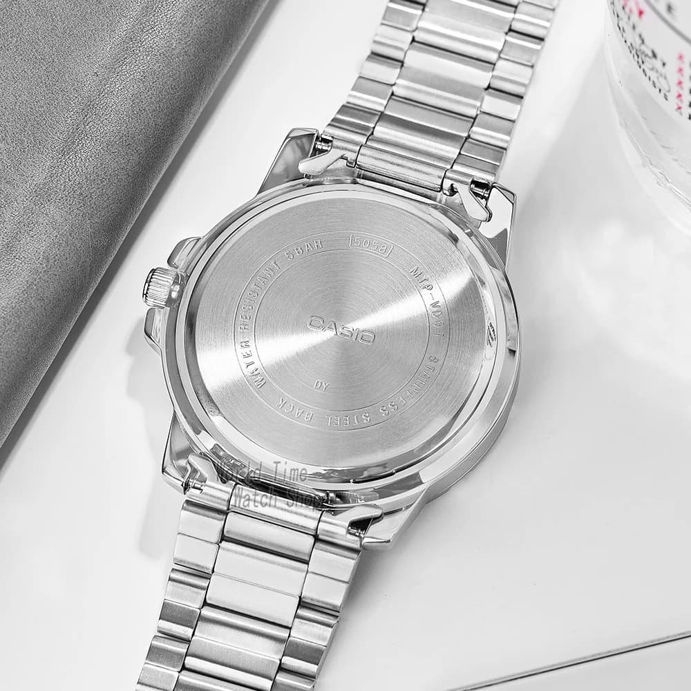 Casio watch for men top brand luxury set Waterproof Quartz watch Simple atmosphere reloj mujer MTP-VD01D-3B - 4