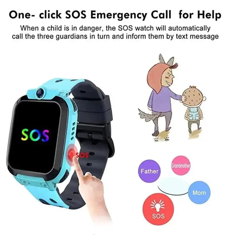 OPPO  Kids 4G Smart Watch Mini Kids Phone with Call SOS Camera 3 in 1 Cartoon Watch Girl Boy Birthday Christmas Gift 2026 New - 3