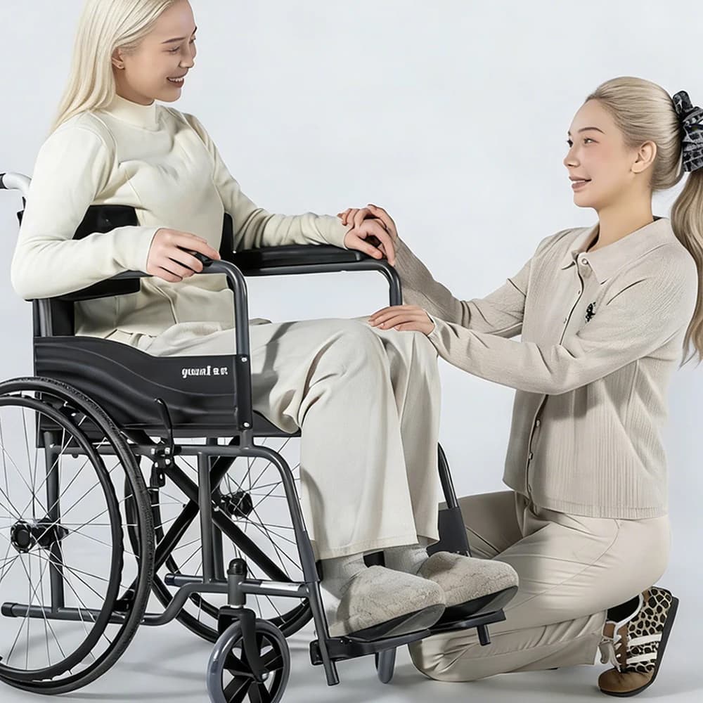 Wheelchair Side Support Pad，Adjustable Side Plate Support Device，Suitable for Wheelchair, Lateral Foam Wedge for Elderly - 6