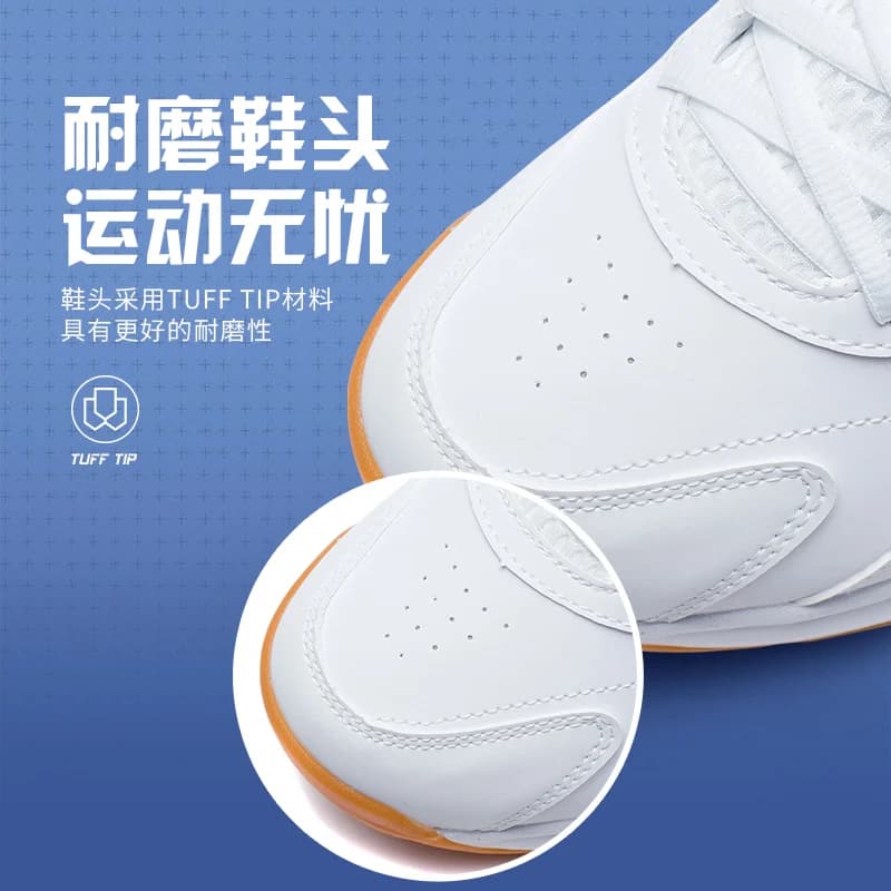 Li Ning badminton men's and women's shoes all-around king comprehensive training couple low cut lightweight casual sports shoes - 4