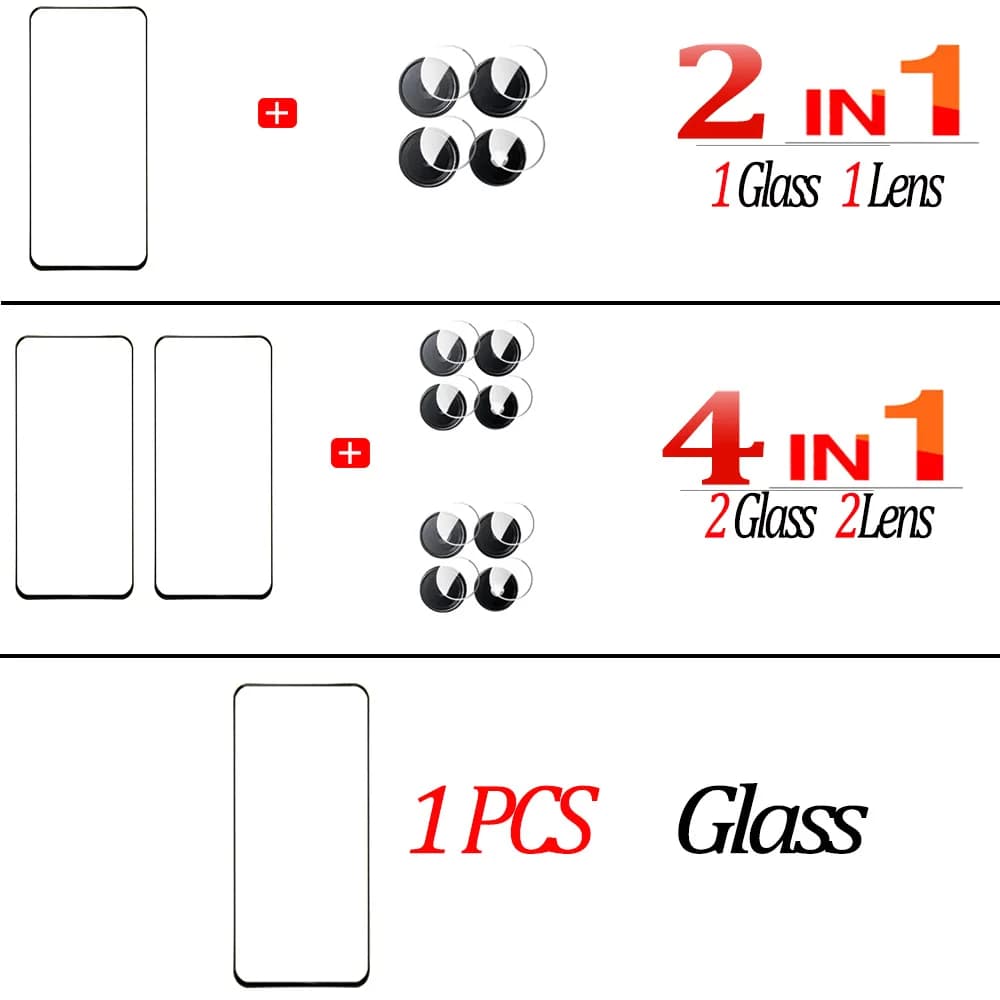 واقي شاشة زجاجي mica Poco F8 Ultra F7 X7 X6 F6 Pro 5G زجاج Little X6 X5 F5 Pro زجاج مقوى لجهاز Xiaomi Poco F7 Ultra زجاج أمامي لهاتف Poco X7 Pro - 2
