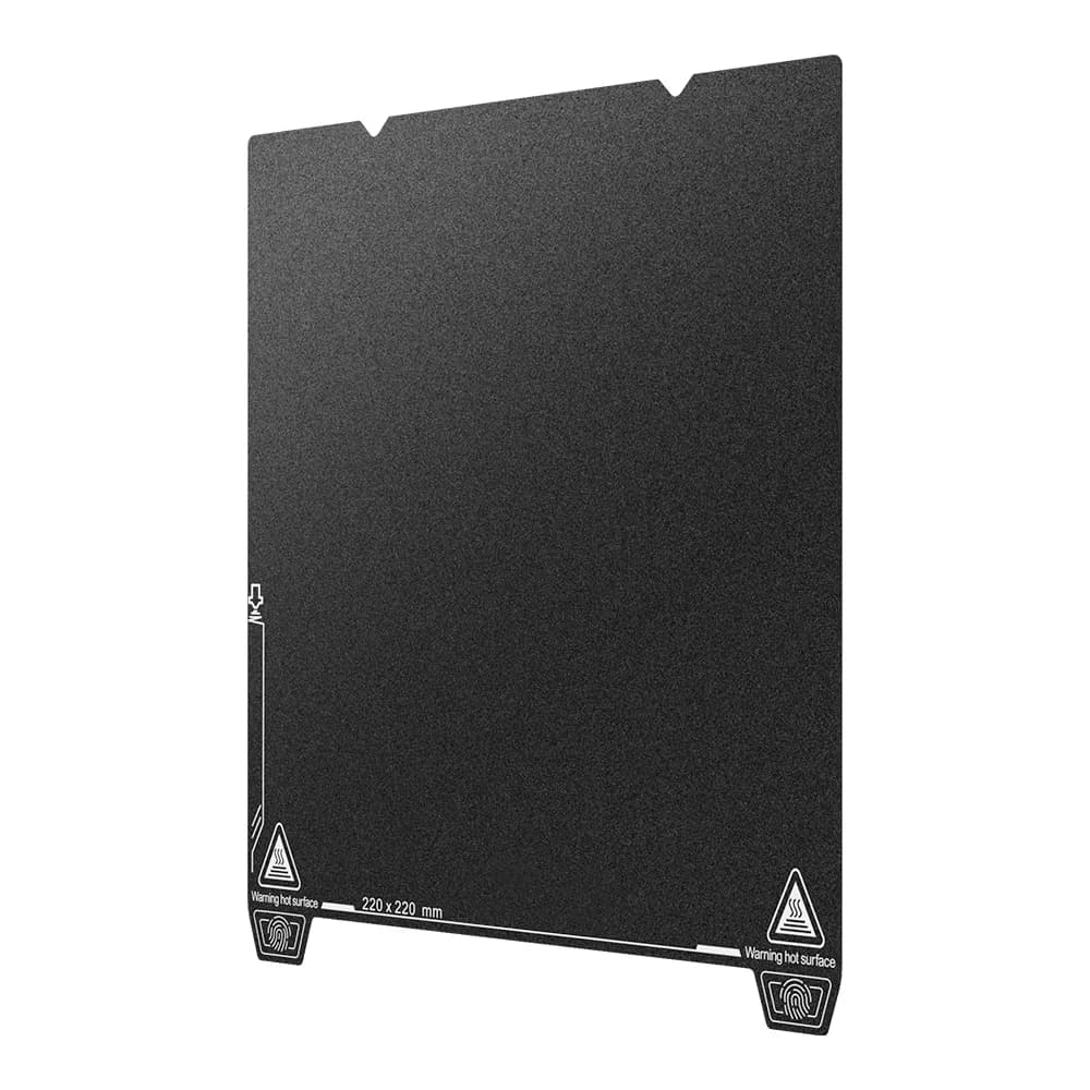 لوحة منصة كمبيوتر أحادية الجانب من Creality 235x235mm لوحة بناء مزخرفة لـ Ender-3 V3 SE/KE/Ender-3 S1 إكسسوارات طابعة ثلاثية الأبعاد - 4