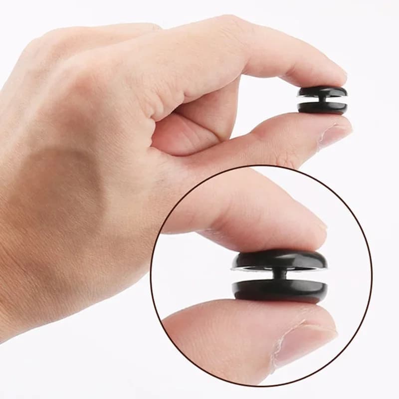 5/10pcs Car Safety Seat Belt Stopper Buckle Auto Seat Belt Spacing Limit Stop Plastic Anti-slip Seat Belt Stop Button - 2