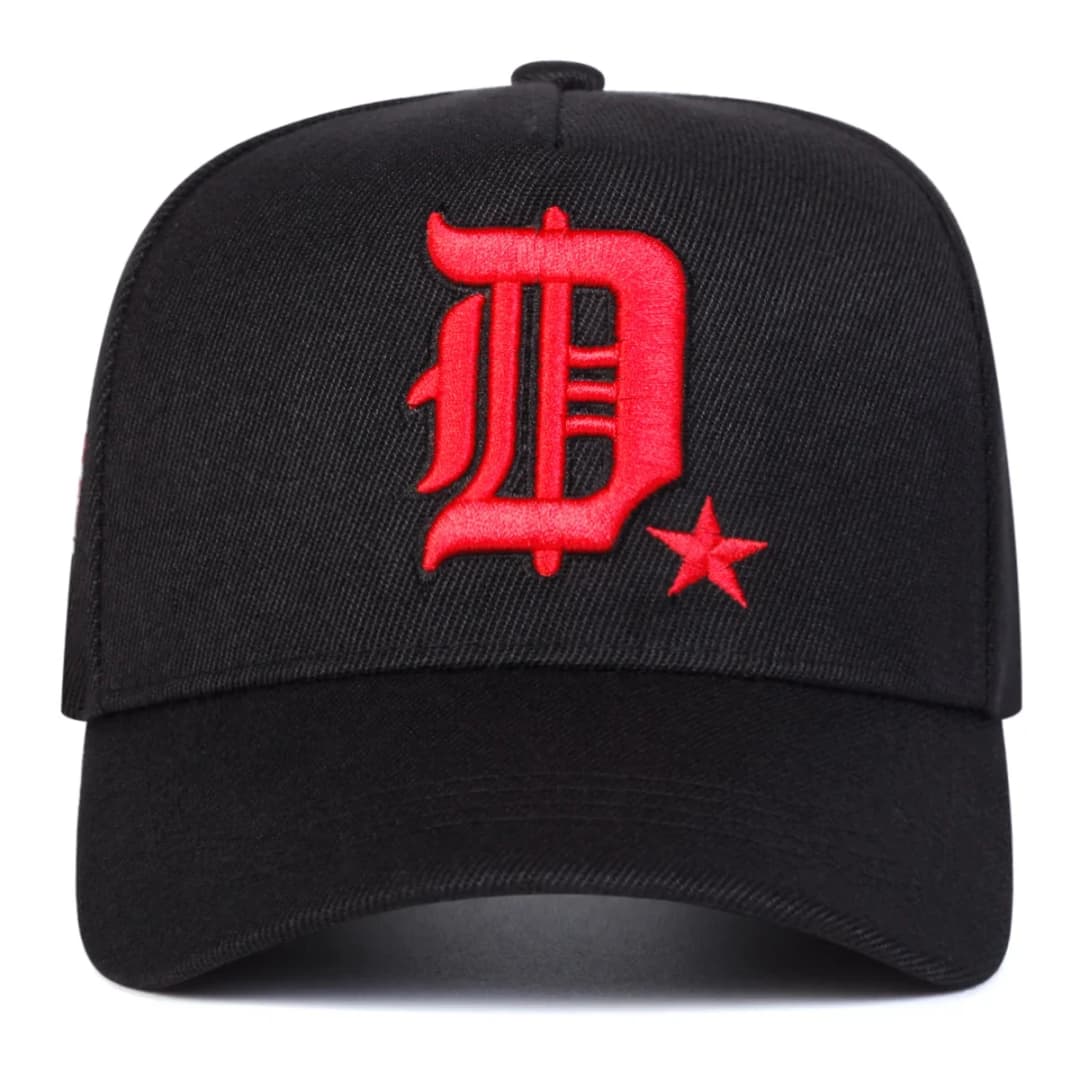 Unisex Gothic D Letter Embroidery Side DUMMY FRESH Baseball Caps Adjustable Casual Hats Spring and Autumn Outdoor Sunscreen Hat - 5