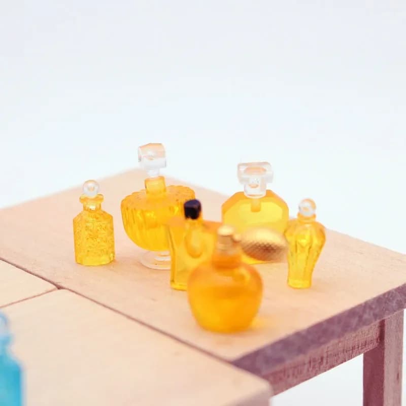 Dollhouse perfume combination toy mini miniature model accessories - 6