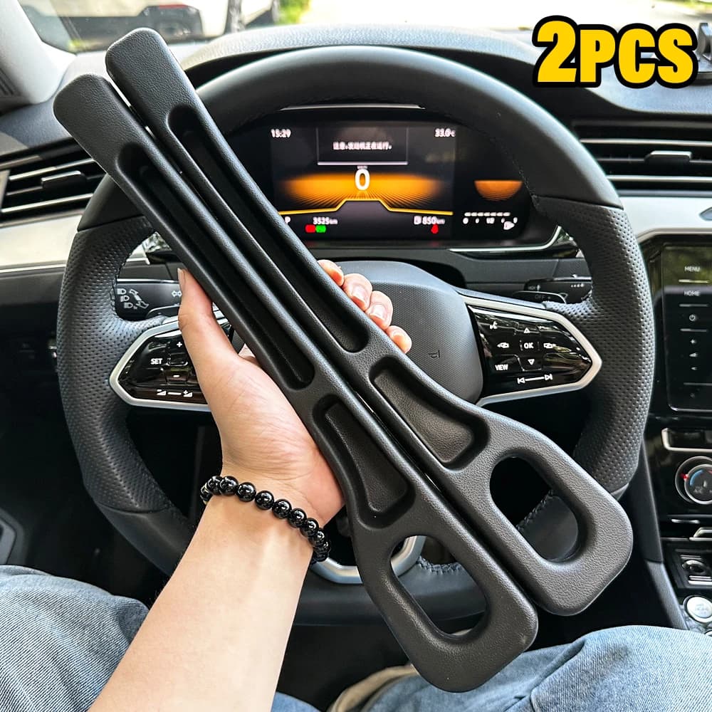 2pc Car Seat Gap Filler Organizer Pu Waterproof Car Seat Gap Plug Strip with 2 Grooves Seat Gap Storage Auto Interior Accessorie