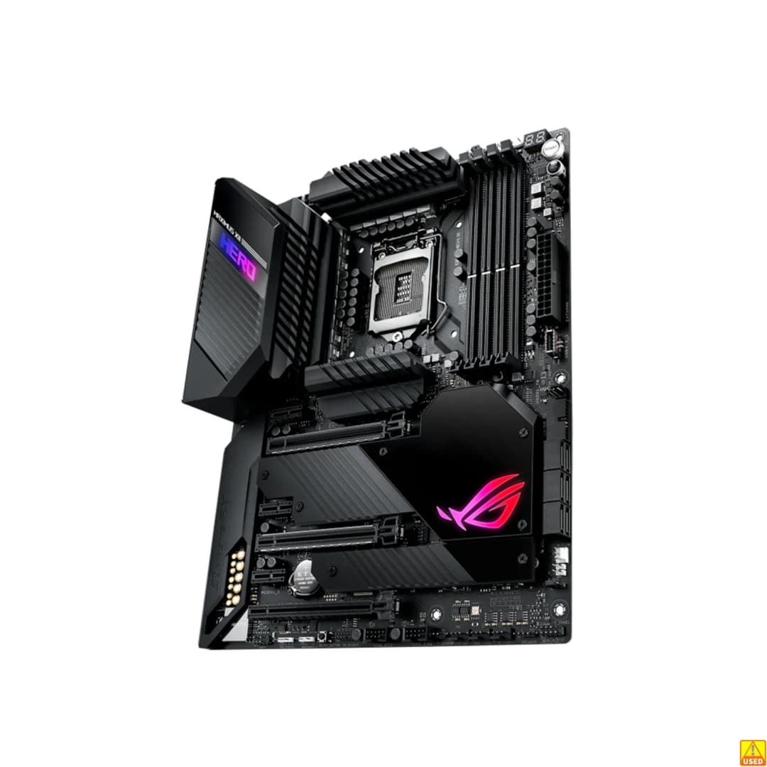 ASUS ROG MAXIMUS XII HERO (WI-FI) Motherboard Socket LGA1200 CPU DDR4 4800(O.C) MHz Memory Chipset Z490 ATX Mainboard - 4