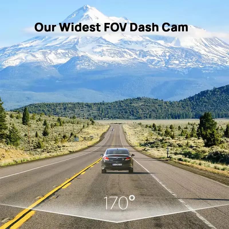70mai Dash Cam M500 1944P 170FOV High-end&Convenient Car DVR GPS ADAS eMMC Built-in Storage Support  24H Parking Monitor - 4