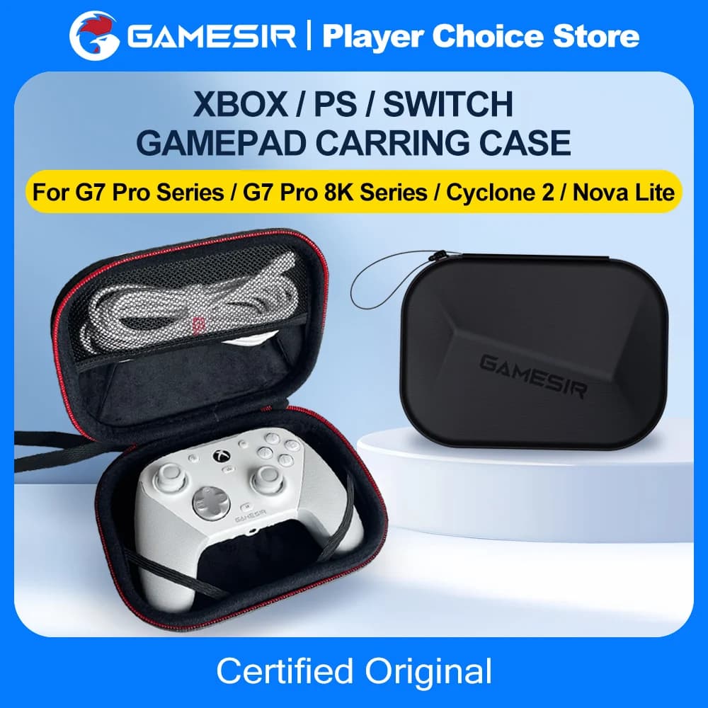 Gamesir G7 Pro Carrying Case G7 Pro 8K G7 SE Nova Lite Cyclone 2 Kaleid Universal Bag for Xbox PS4 PS5 Switch Joycon Controller