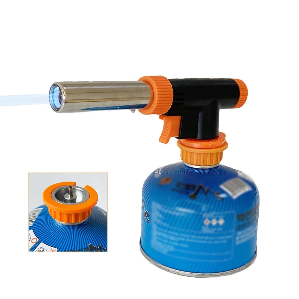Outdoor Camping Gas Tank Adapter Cassette Interface Threaded Gas Tank Adapter Cassette Adapter Thread to Bayonet Converter - 3