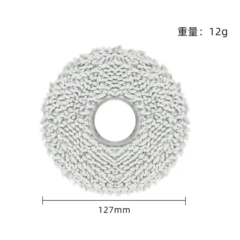 ECOVACS T30 PRO OMNI / T30S PRO / YEEDI M12 Pro+ Robot Vaccum Replacement Parts Dust Bag Main Side Brush Filter Mop Accessories - 3