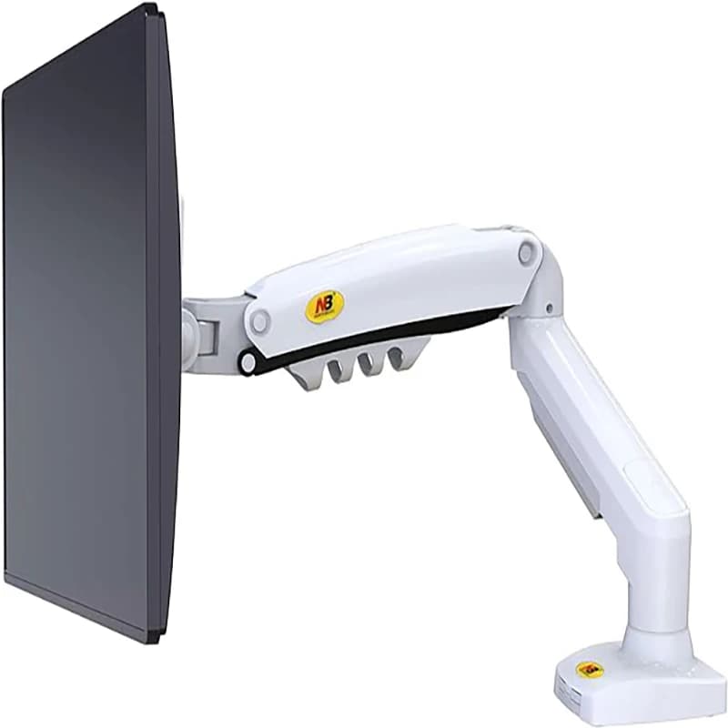 NB NORTH BAYOU F80 Desktop Gas Spring 17-30" LCD LED Monitor Holder Mount Arm Full Motion Display Stand Loading 2-9 Kgs - 5