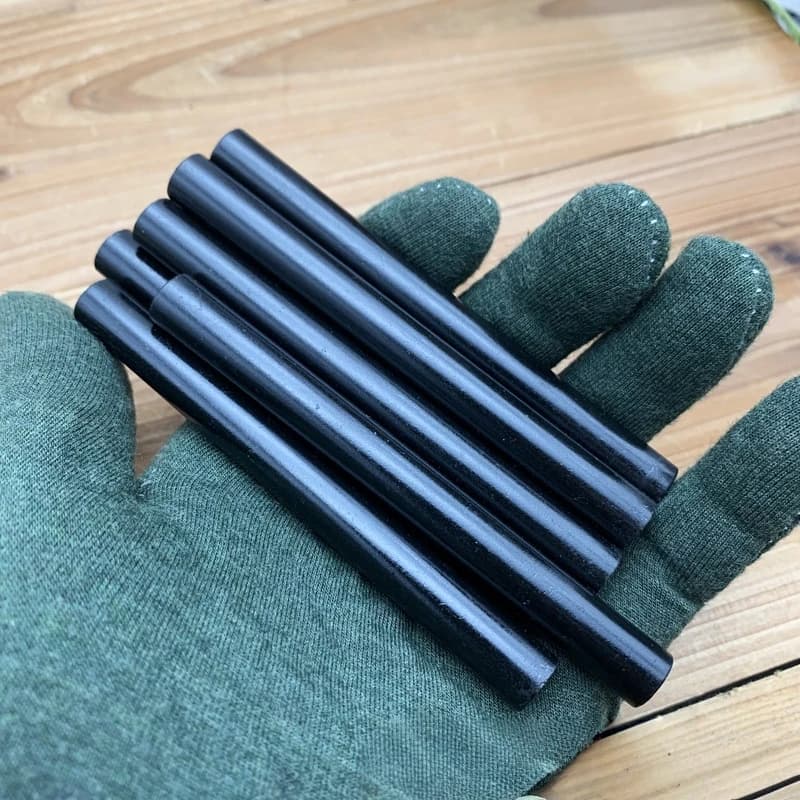 2 قطعة، صوان تخييم مثقب 8*80 مم، قضيب مغنيسيوم، أدوات بقاء خارجية، لوازم طوارئ، مُشعل