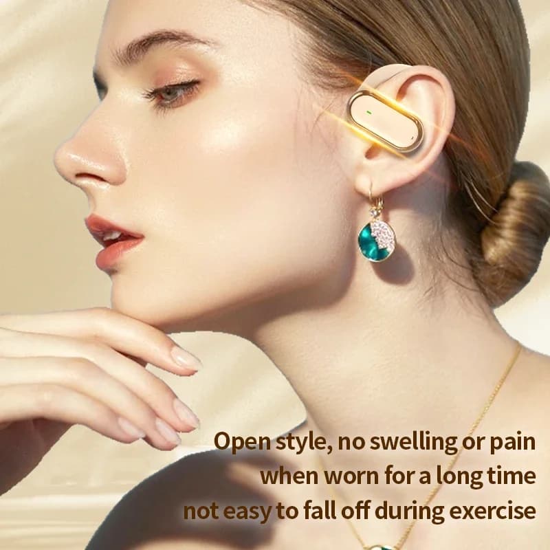 Wireless Headphone Bluetooth Headset Smart Adjustable Touch Sports Waterproof Earbuds Stereo Music Earphone For Smartphone - 2