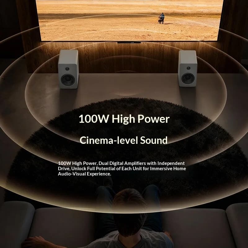Edifier Bluetooth Speaker 30Th Anniversary Limited Edition N500 Active 2 Channel Desktop Monitor 100W High Power Numbered - 6