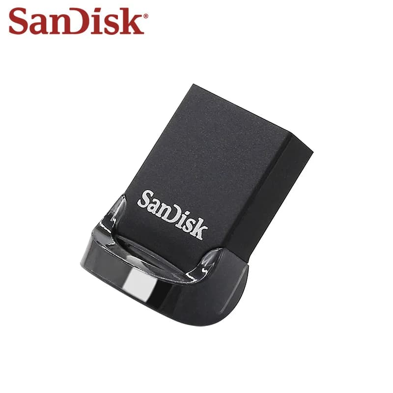 محرك أقراص فلاش Sandisk C430 بسرعة عالية تصل إلى 400 ميجابايت/ثانية مع RescuePRO ومحرك أقراص الإبهام Plug and Play بسعات 32 جيجابايت و64 جيجابايت و128 جيجابايت و256 جيجابايت و512 جيجابايت - 2