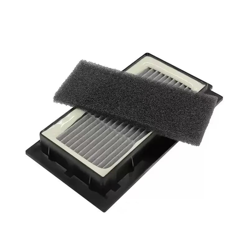 Original Ecovacs T50 Omni Vacuum Cleaner Accessories, T50 Pro Omni Dust Bags, Side Brushes, Mops, and Cleaning Fluid Consumables - 6