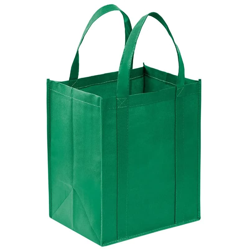 Non-woven Tote Bags Foldable Travel Storage Bag Reusable Shopping Bags Lightweight Large Tote Bags For Promotional 