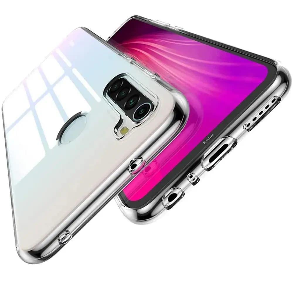 Clear Phone Case For Xiaomi Redmi Note 8 8T 9 9S 10 10s 10T 11 11s 12 12s 12 Pro Plus 5G Redmi 10A 10C 11A 12C Cover Fundas - 6