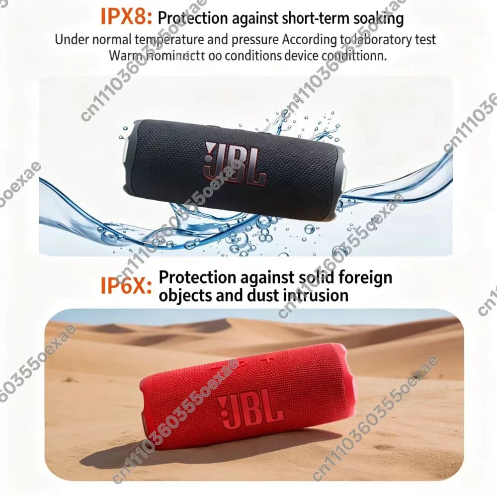 JBL FLIP 7 Portable Bluetooth Speaker IP68 Waterproof  AI Sound Boost 35W Powerful Bass 16H Playtime Outdoor Travel Speaker - 4