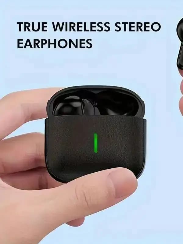 MINI5 Wireless earphones, Bluetooth 5.3 headphones with stereo bass, in-ear headphones with microphone, 20-hour playback time - 2